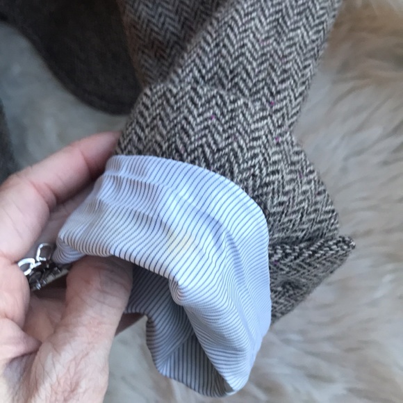 Gap wool brown blazer 0 - Picture 5 of 8